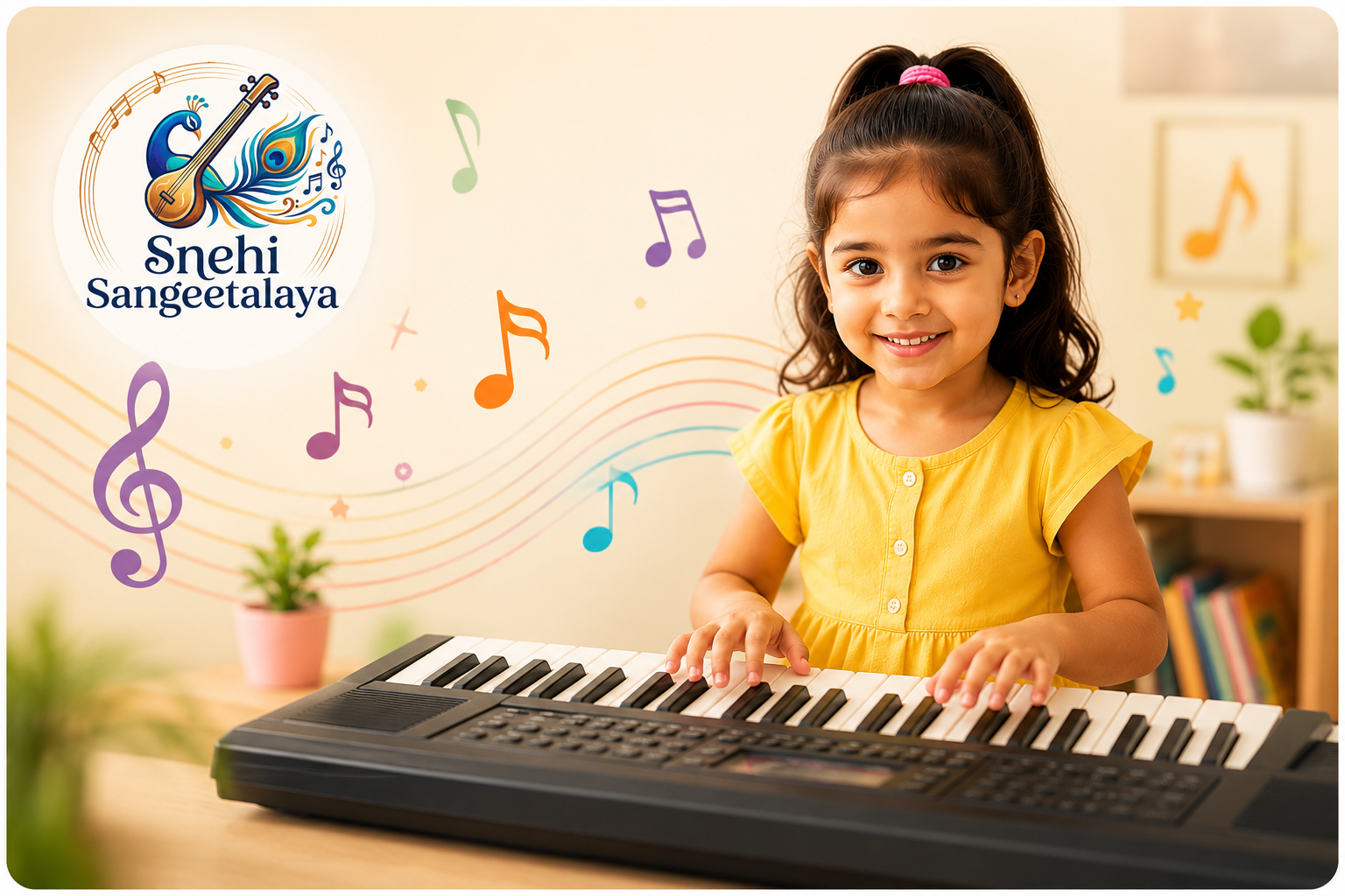 🎹 Little Keys Series (Age 4–6)