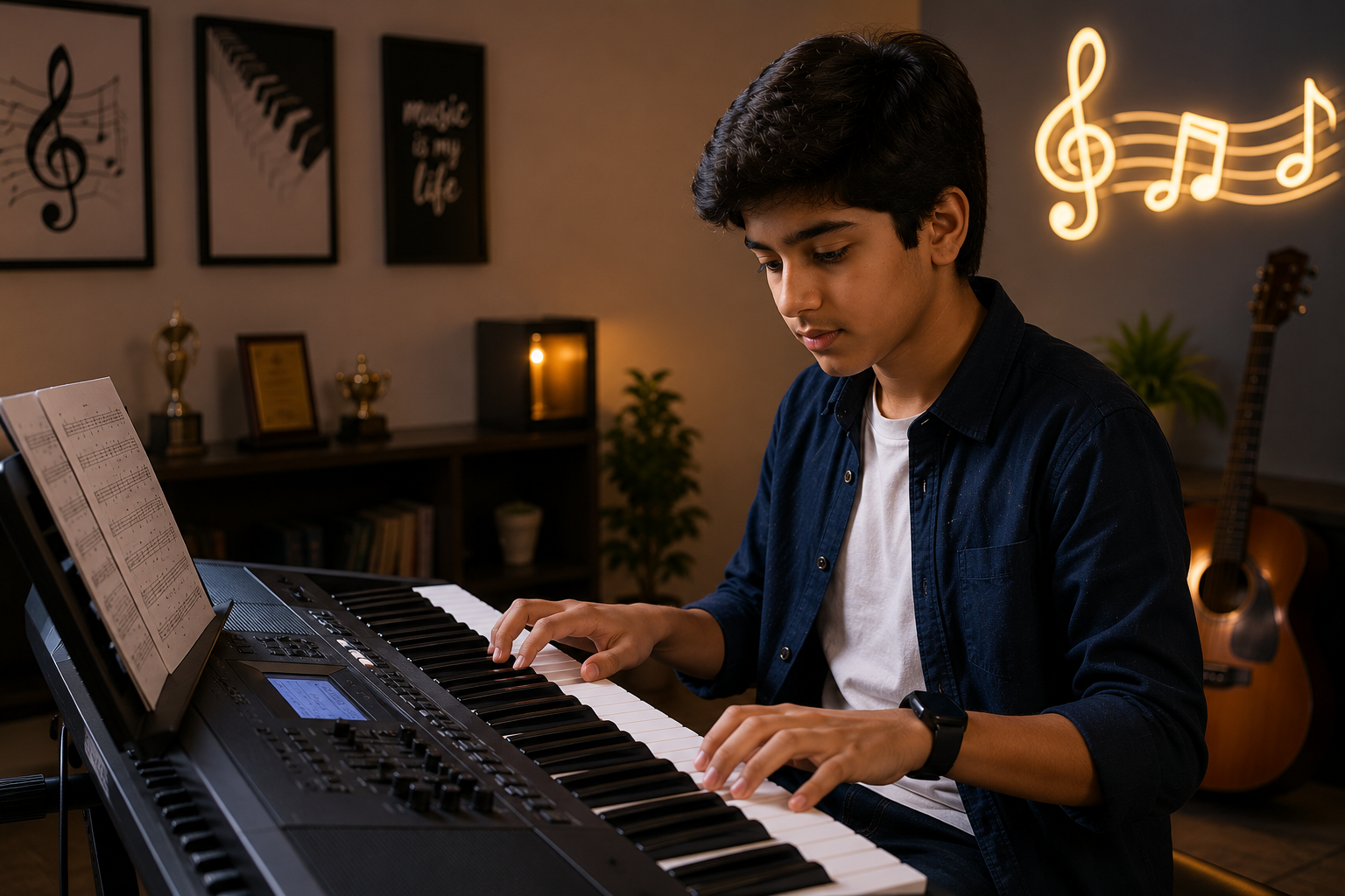 🎹 Young Artist Keyboard Series (Age 13–17)